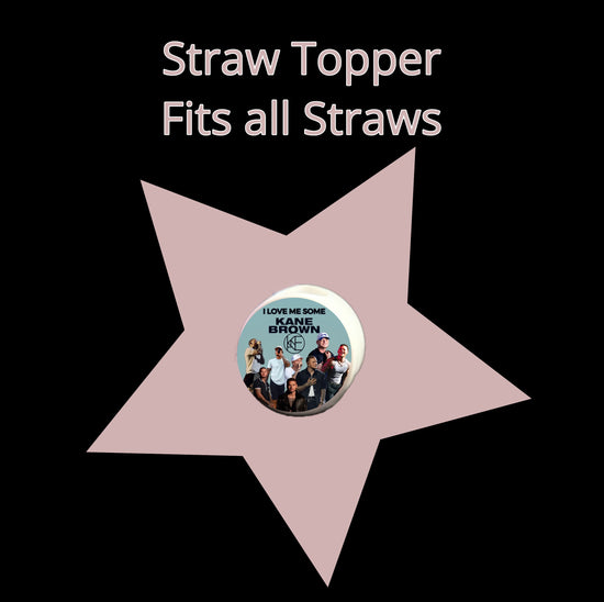 Kane Brown Straw Topper