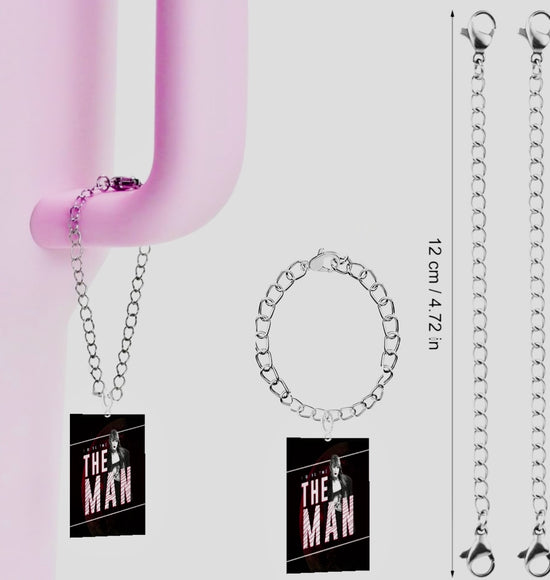 Taylor Swift The Man Charm Dangle | Cup Accessory