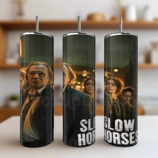 Slow Horses 20oz Stainless Steel Tumbler