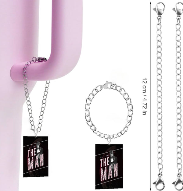 Taylor Swift The Man Charm Dangle | Cup Accessory