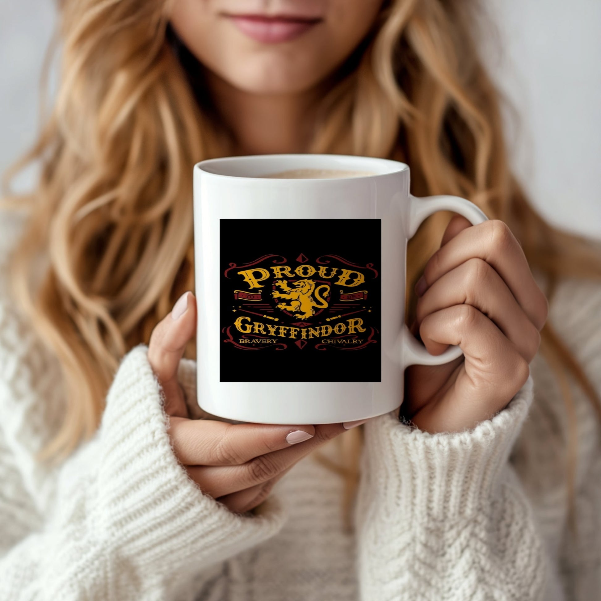 Proud Gryffindor Ceramic Mug