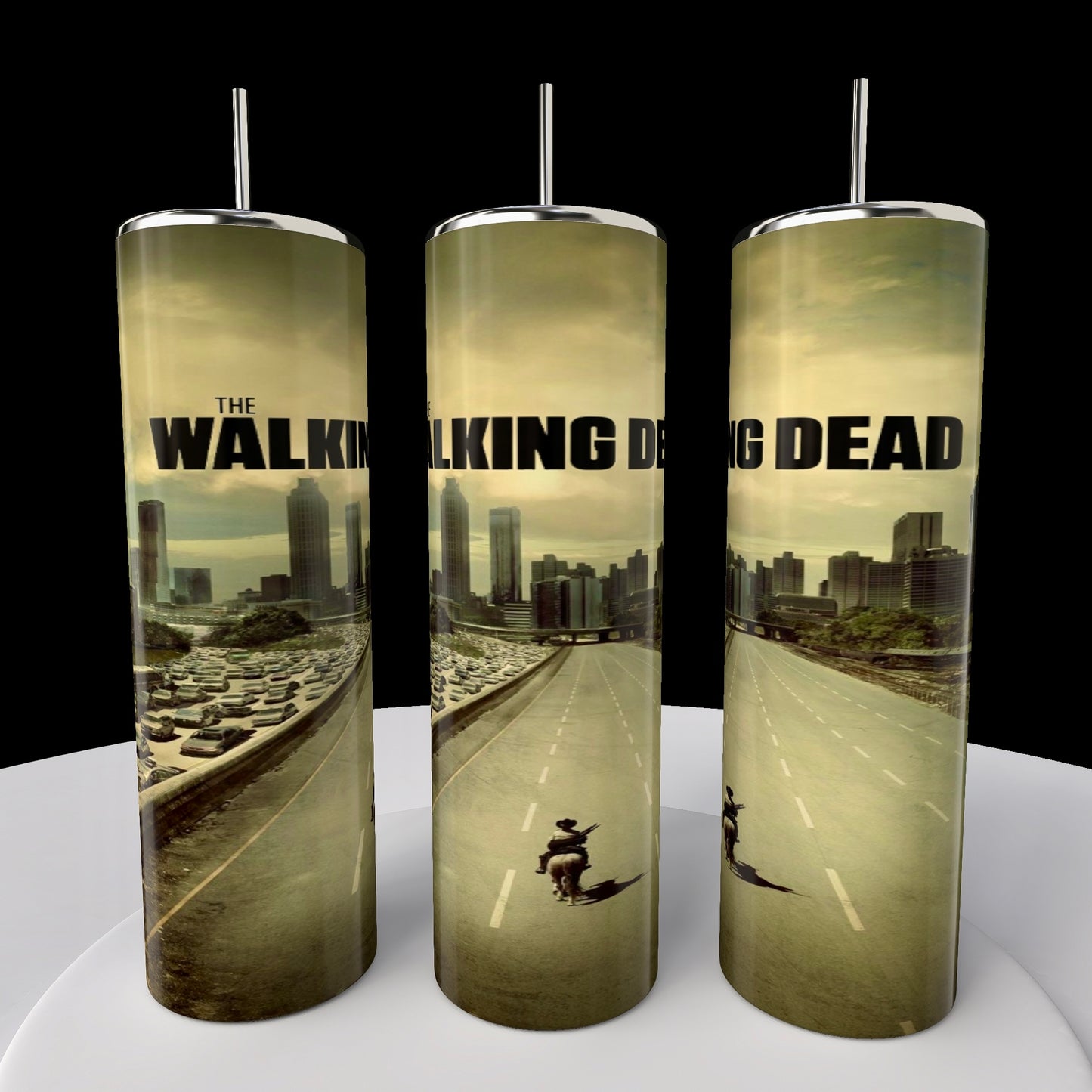 The Walking Dead 20oz Skinny Tumbler