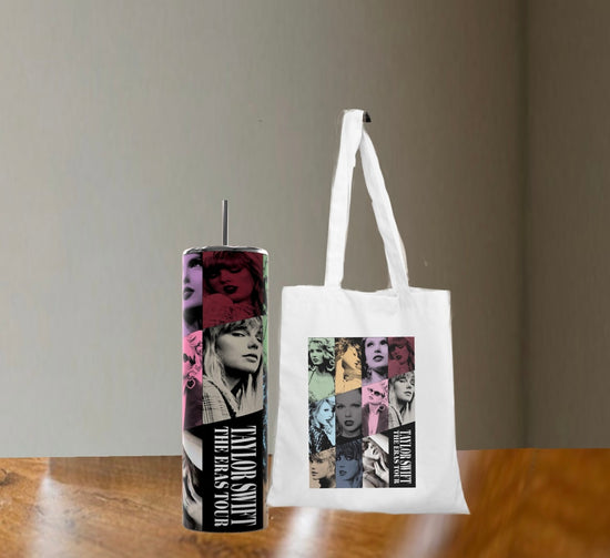 Eras Tote and Tumbler Bundle