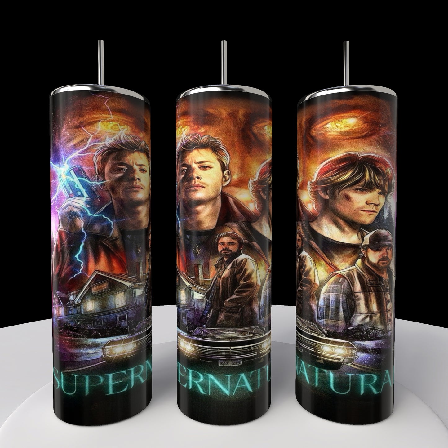 Supernatural 20oz Skinny Tumbler