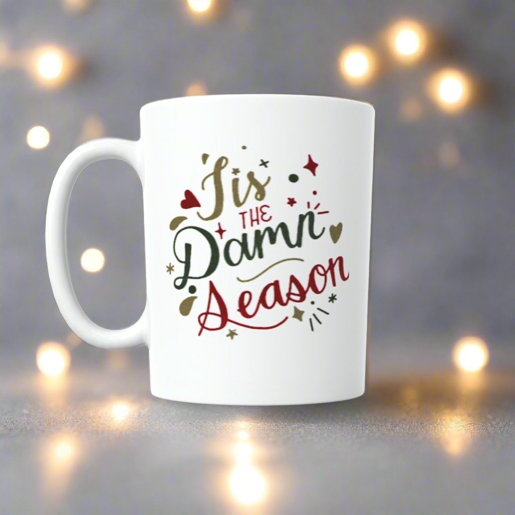 Tis The Damn Season Taylor Swift Ceramic Mug