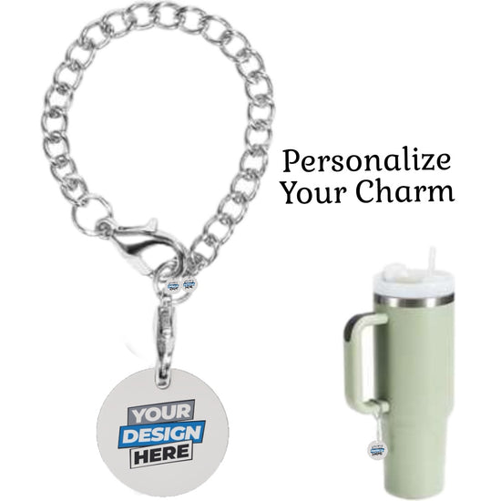 Custom Charm Dangle | Tumbler Accessory