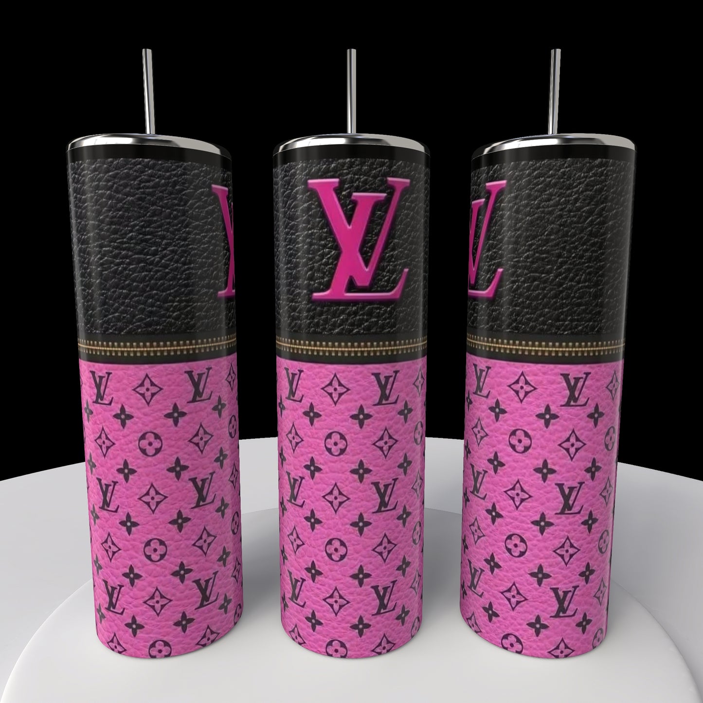 LV Drip 20oz Skinny Tumbler