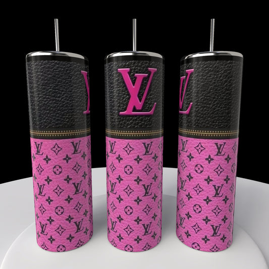 LV Drip 20oz Skinny Tumbler