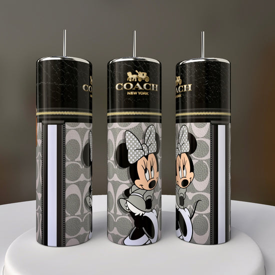 Mickey Mouse Coach 20oz Skinny Tumbler