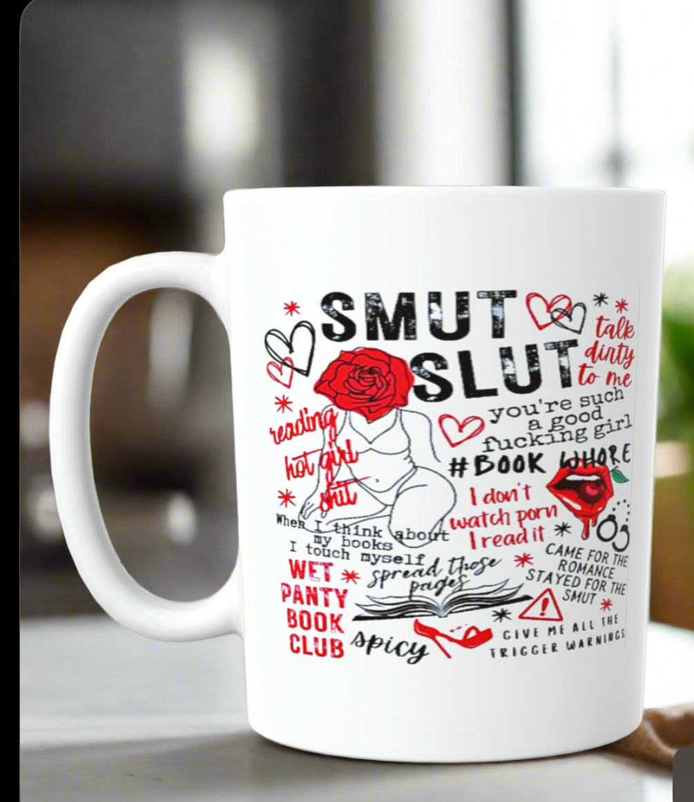 Smut Slut Ceramic Mug