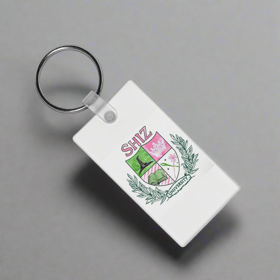 Shitz University Keychain