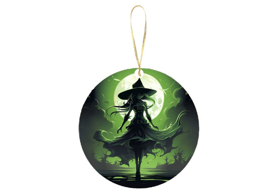 Wicked Witch Christmas Tree Ornament