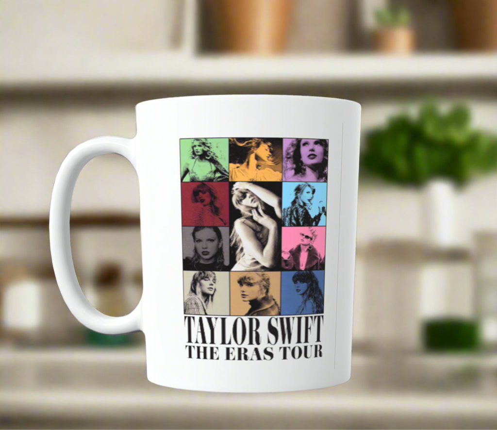 Taylor Swift ERAS Ceramic Mug