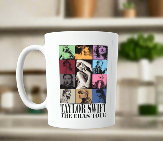 Taza de cerámica ERAS de Taylor Swift