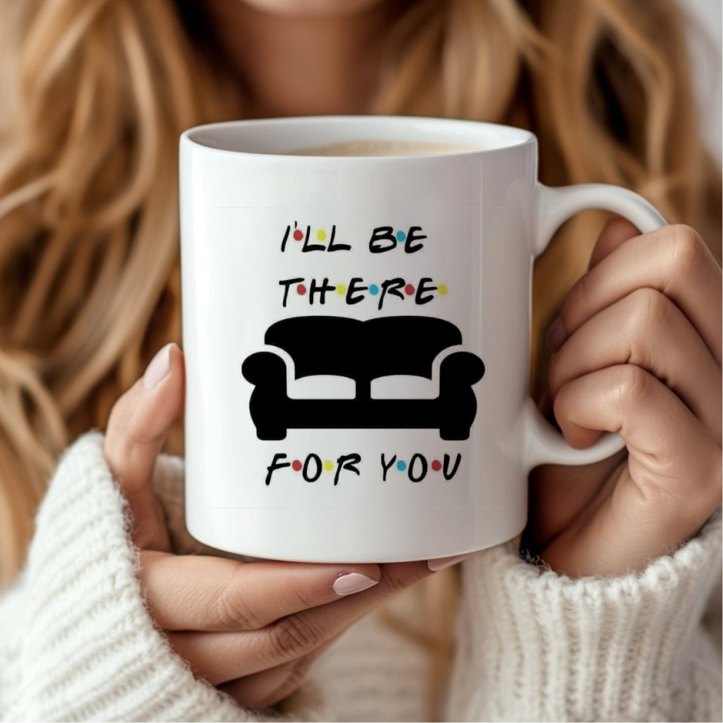 Friends Couch Mug