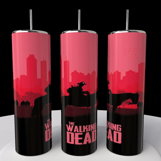 The Walking Dead 20oz Skinny Tumbler