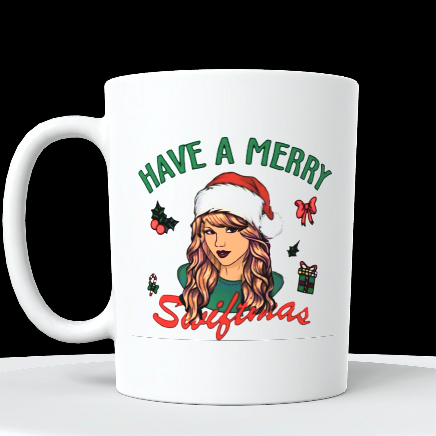 Merry Swiftmas Taylor Swift Ceramic Mug