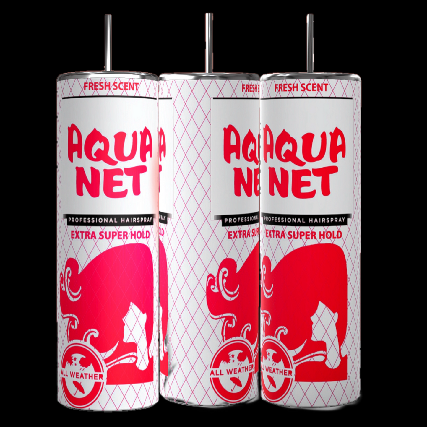 Aqua Net Double Sided 20oz Tumbler