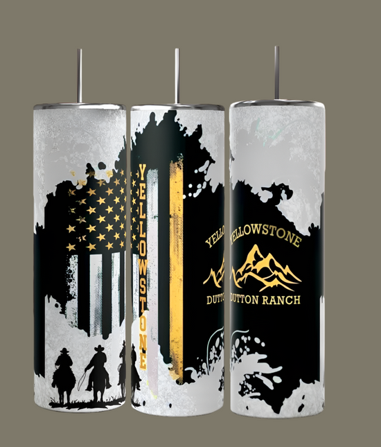 Yellowstone 20oz Tumbler