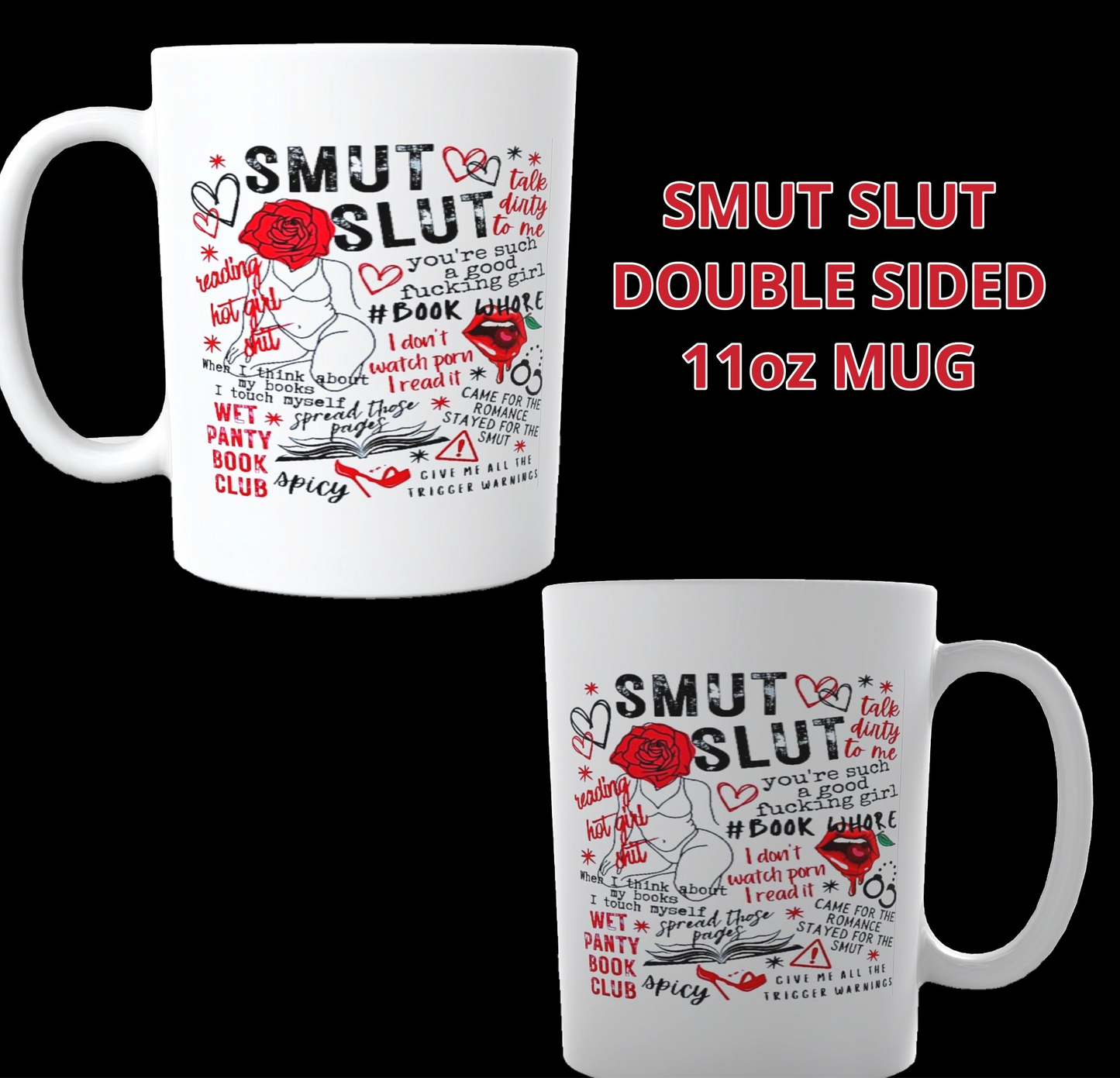 Smut Slut Ceramic Mug