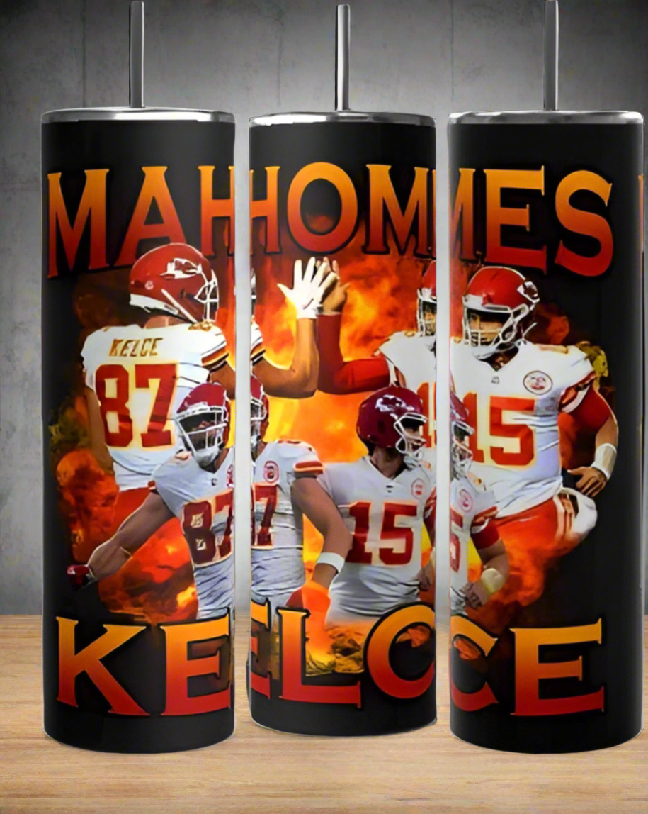 Kansas City Chiefs | 20oz Skinny Tumbler