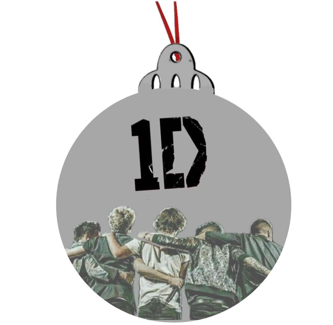 1D (One Direction) Christmas Tree Ornament