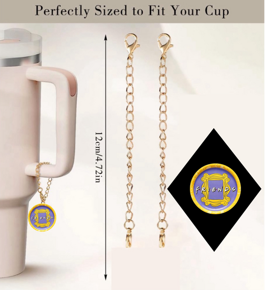 Friends Charm Dangle | Cup Accessory