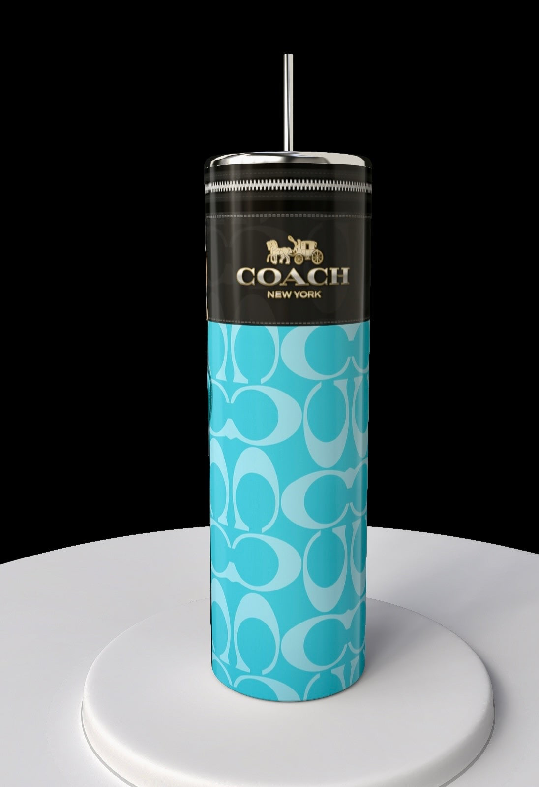 Coach 20oz Skinny Tumbler