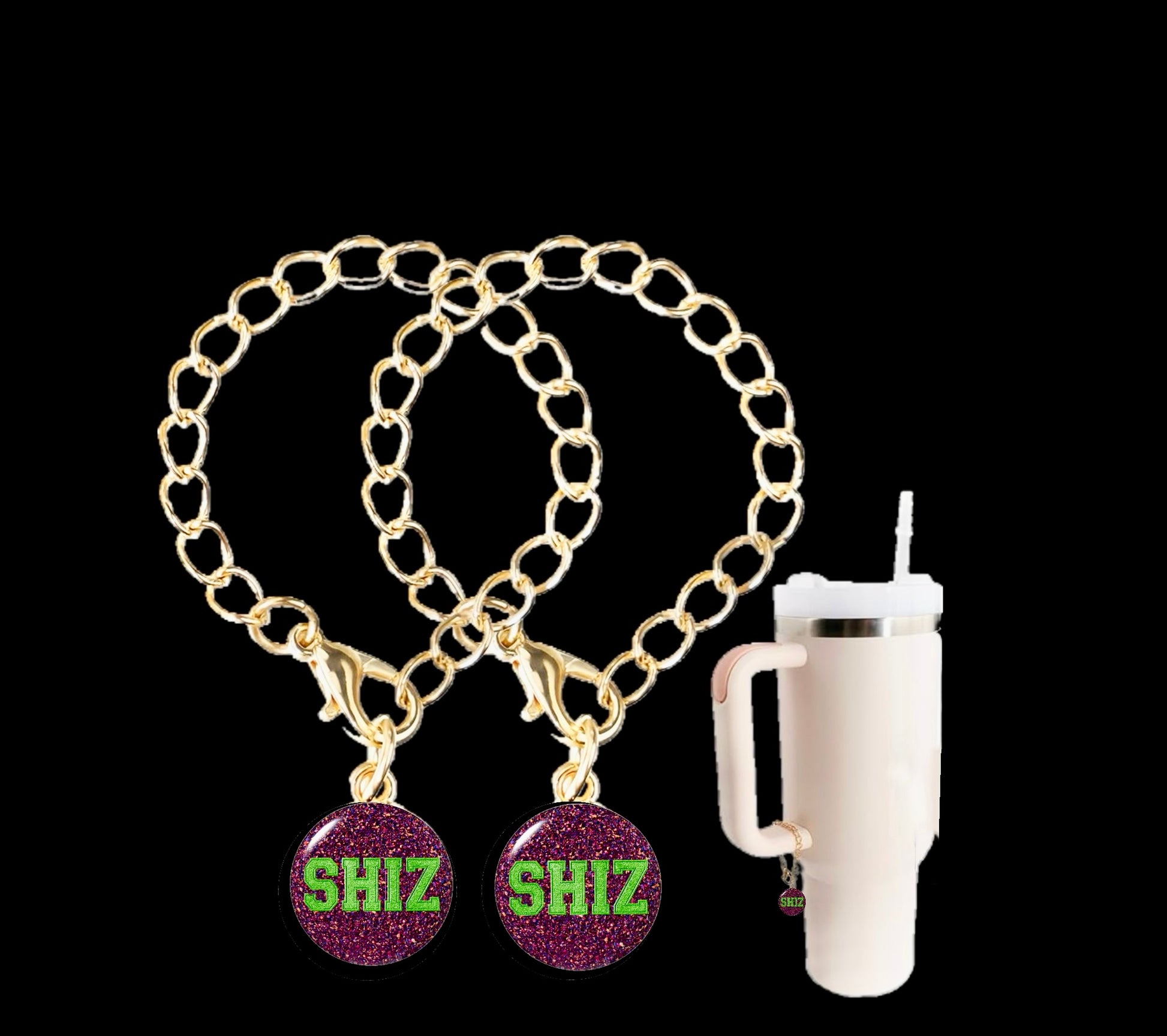 Wicked | Shitz l Charm Dangle