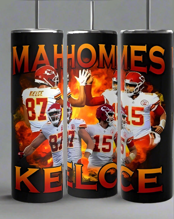 Kansas City Chiefs | 20oz Skinny Tumbler