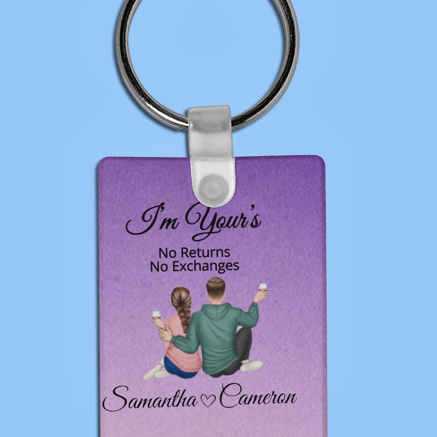 Our Song Keychain