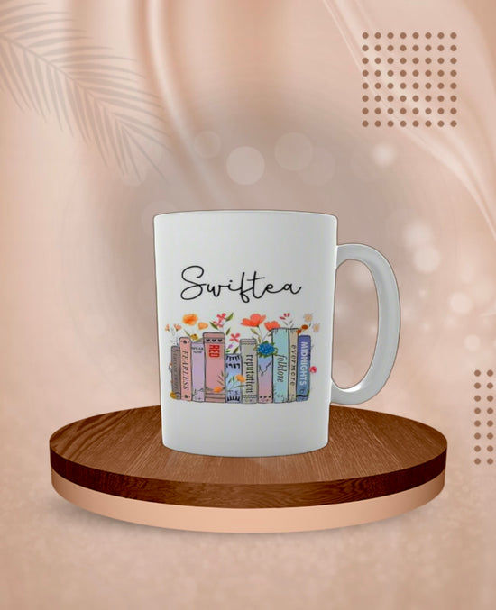 Swiftea Albums Mug-Taylor Swift Mug