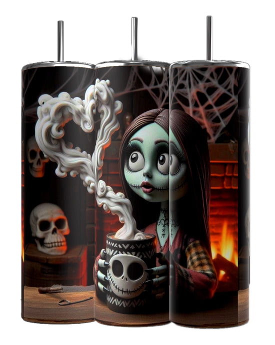 Jack Skeleton 20oz Tumbler