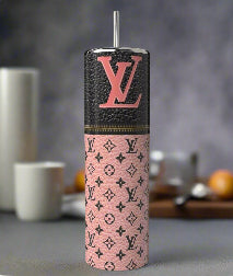 LV Blush 20oz Skinny Tumbler