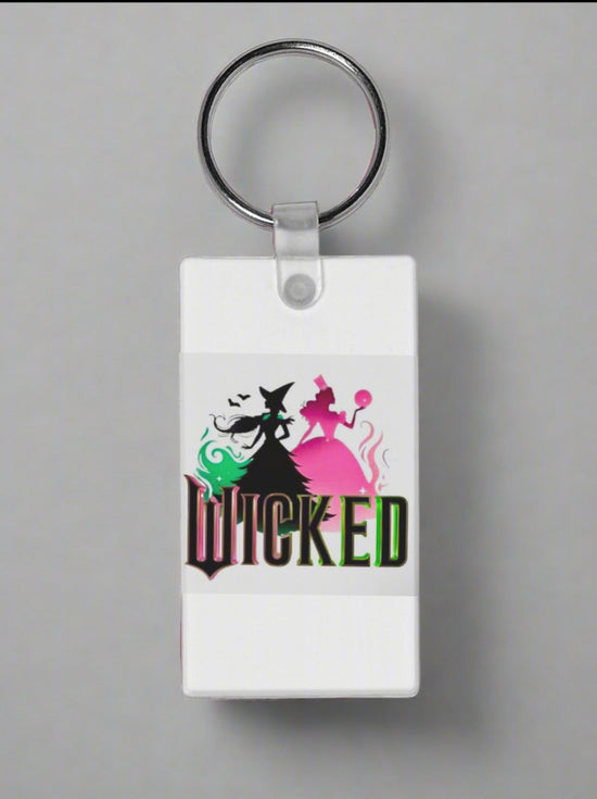 Wicked Keychain