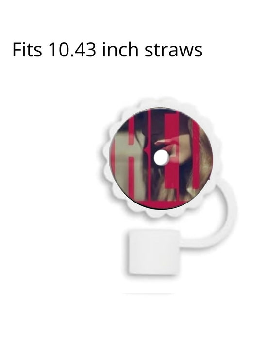 Taylor Swift Straw Topper