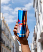 Sugar Free Red Bull Energy- Silver Stainless Steel 20oz Tumbler