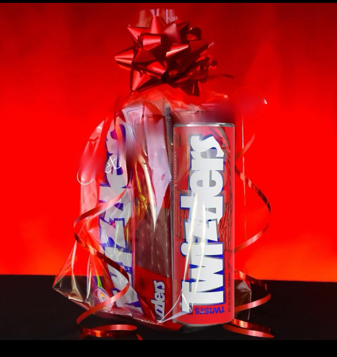 Twizzler Tumbler/Candy Gift Set