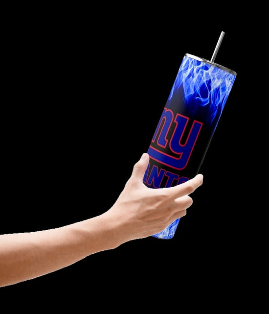 NY GIANTS- 20oz Skinny Tumbler