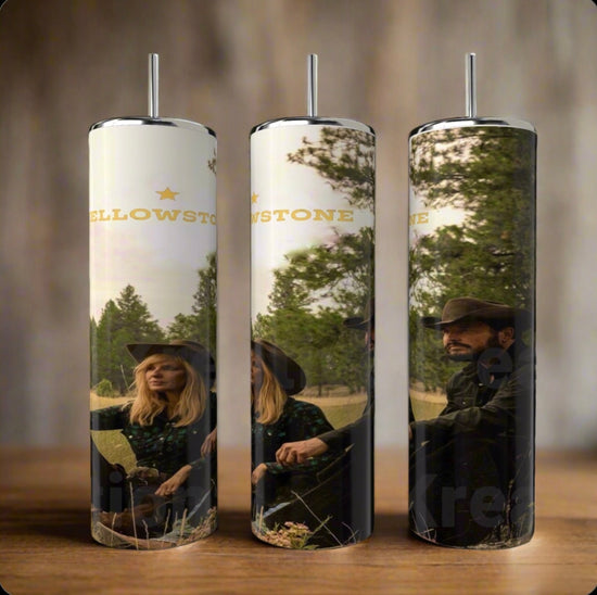 Yellowstone 20oz Tumbler