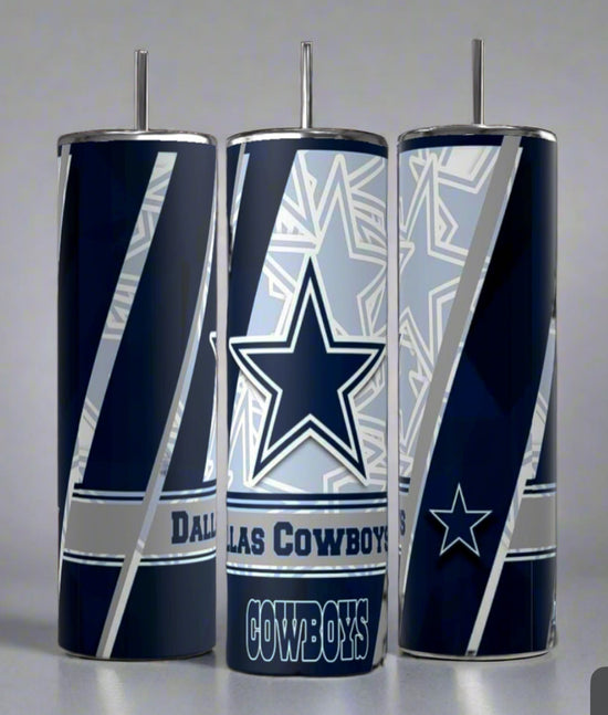 Cowboys- 20oz Skinny Tumbler