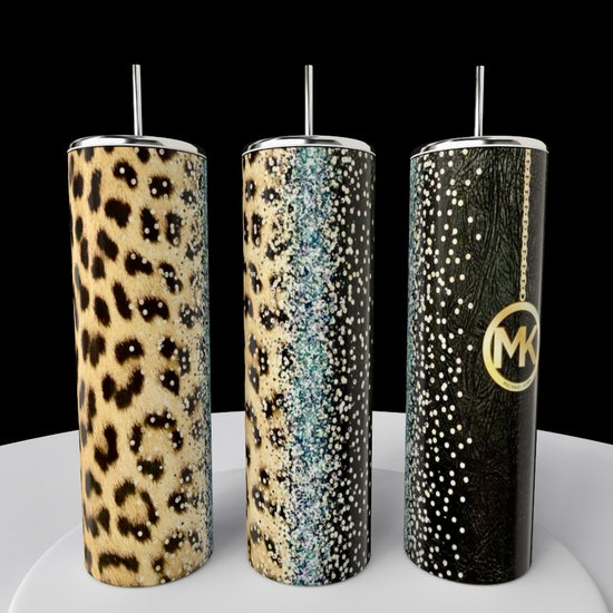 MK Cheetah 20oz Tumbler