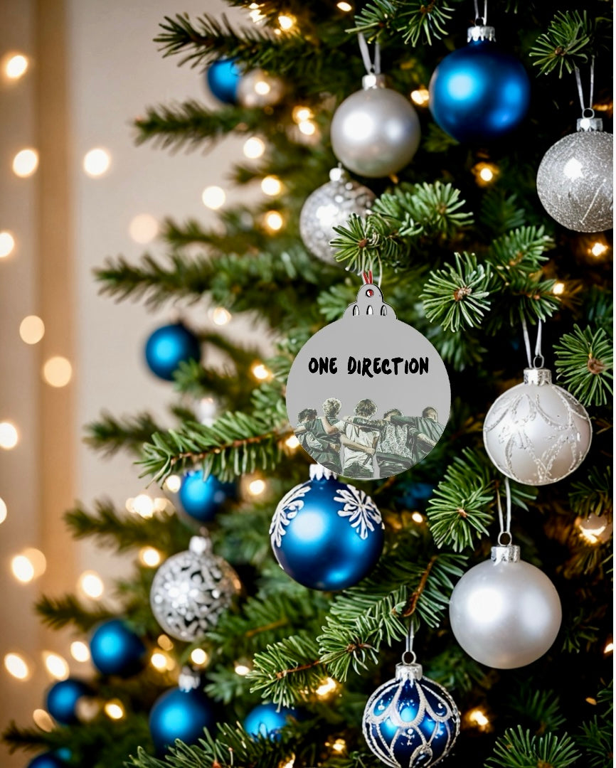 One Direction Christmas Tree Ornament