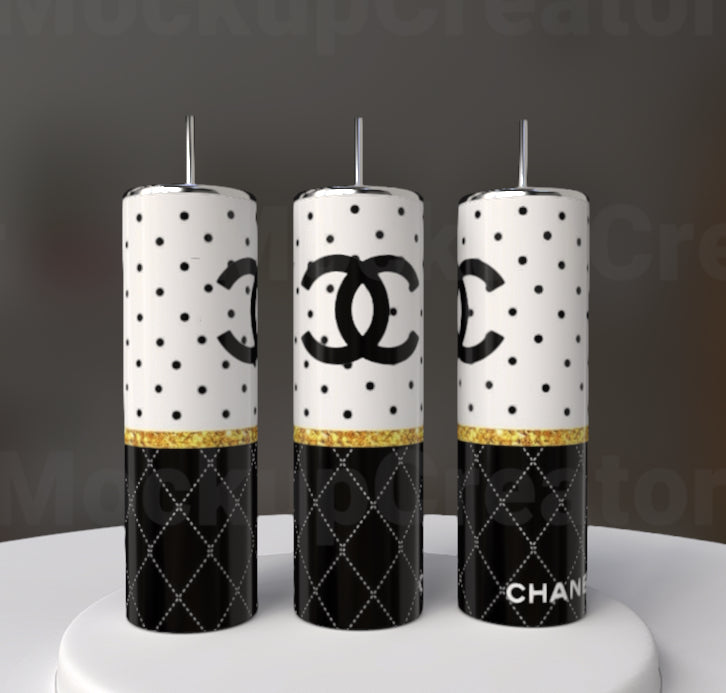 Chanel 20oz Skinny Tumbler