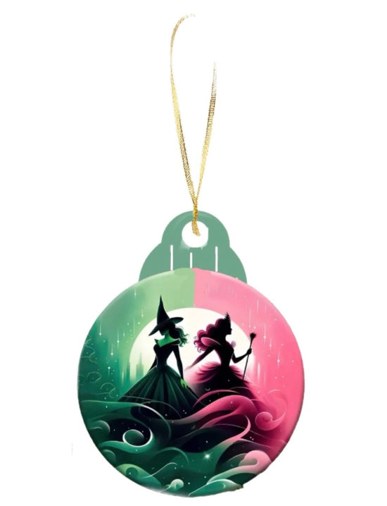 Wicked Christmas Tree Ornament