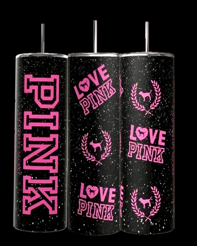 PINK 20oz Skinny Tumbler |