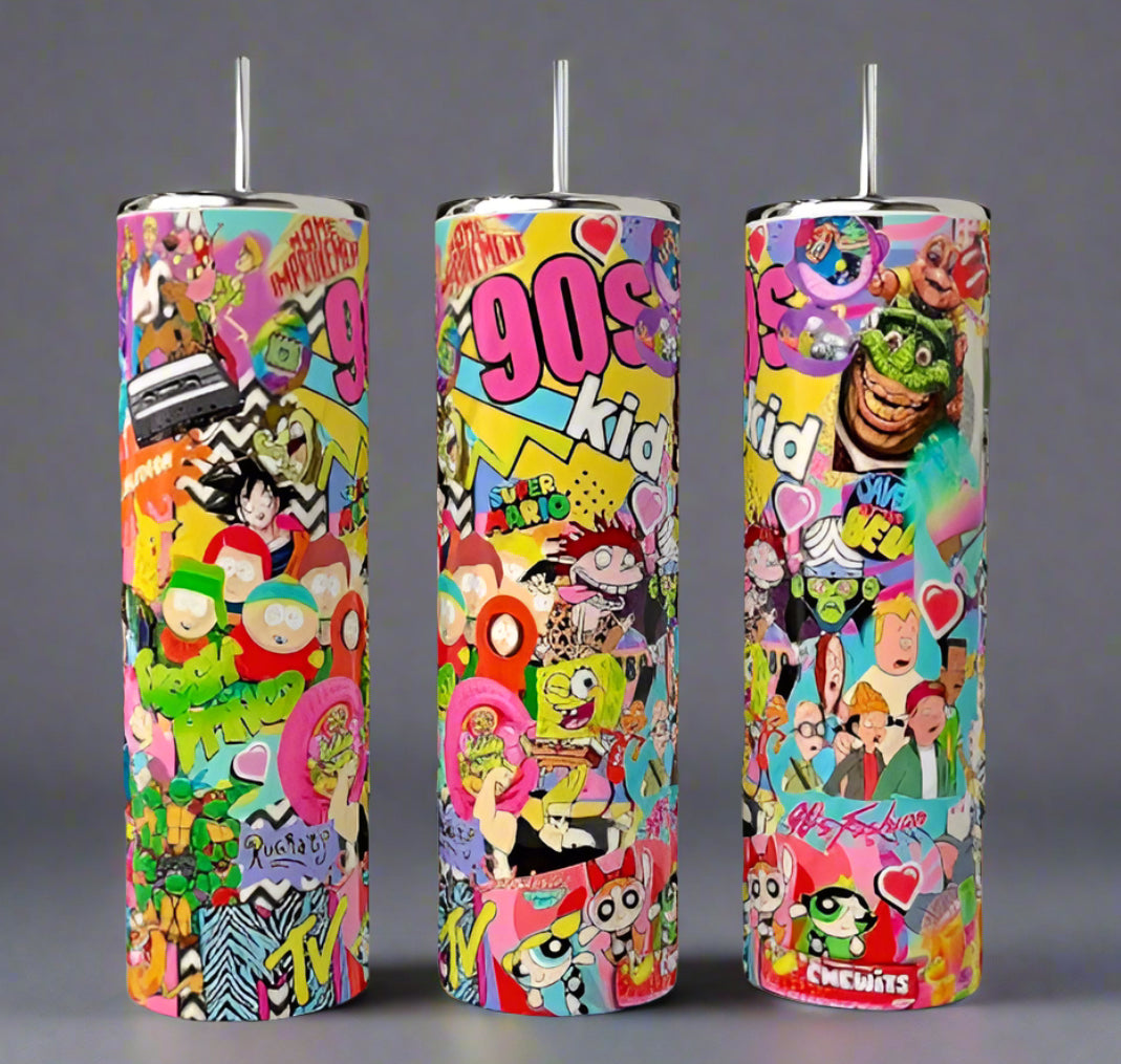 90’s 20oz Tumbler