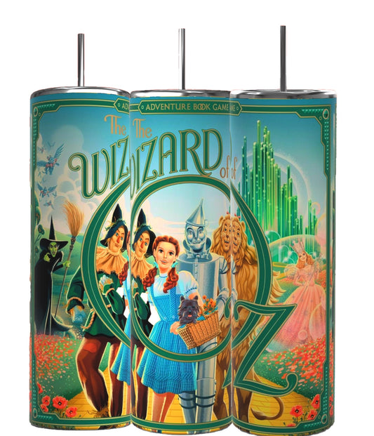 Wizard of Oz Tumbler