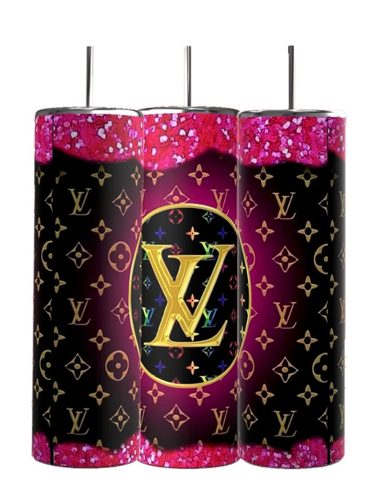 LV 20oz Skinny Tumbler