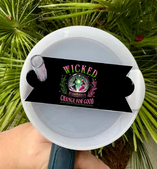 Wicked | Good Stanley Lid Topper